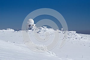 Doppler radar station