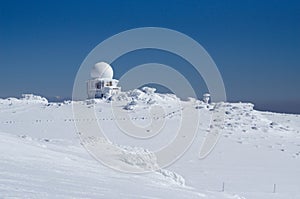 Doppler radar station photo