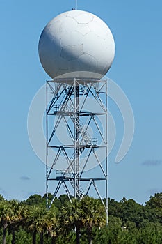 Doppler Radar Tower