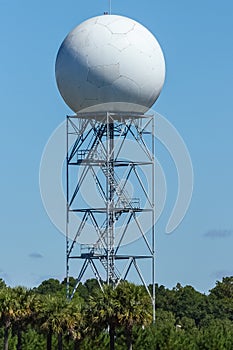 Doppler Radar Tower photo