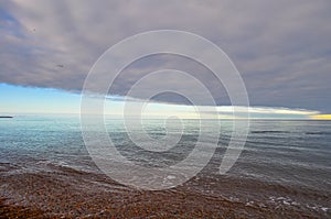 Doradillo beach in Puerto Madryn, Chubut