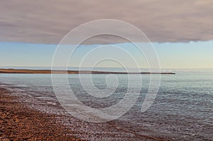 Doradillo beach in Puerto Madryn, Chubut