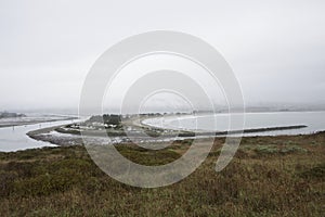 Doran Regnal Park from Bodega Head.