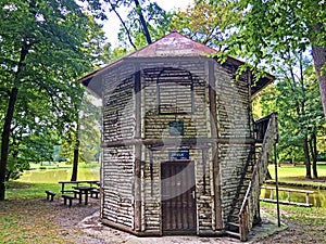 Doras pavilion or Dorin Paviljon - Nasice, Croatia photo