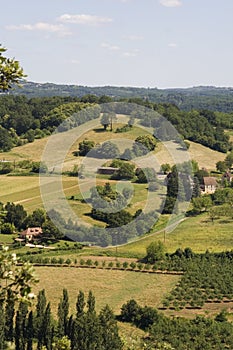 Dordogne countryside