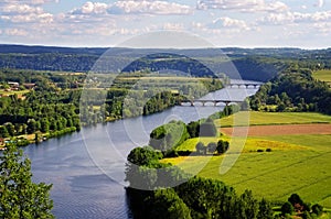 Dordogne river, Cingle de Tremolat point