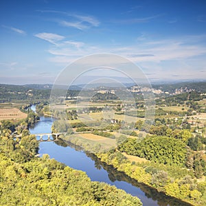 Dordogne River and Valley