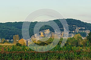 Dordogne Valley in VÃÂ¨zac. France photo