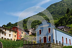 Dordolla Village in North East Italy photo
