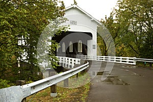 Dorena Covered Bridge