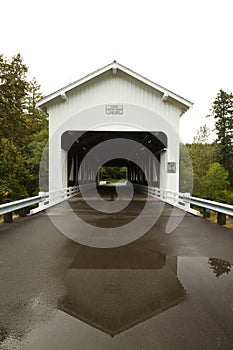 Dorena Covered Bridge