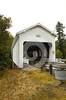 Dorena Covered Bridge