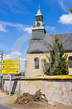 Dorfkirche Radibor, Germany