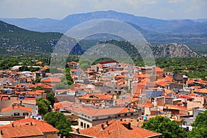 Dorgali Italian town