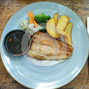 Dori Steak