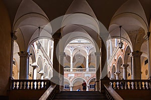 Doria Tursi Palace backyard