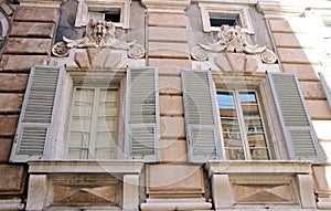 Doria Tursi palace facade