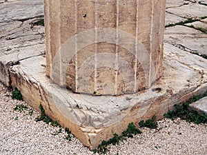 Doric Column, Athens