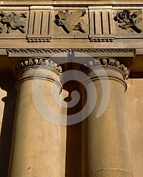 Doric Columns photo