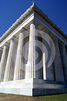 Doric columns photo