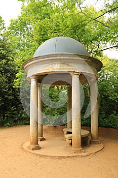 The Doric Temple, RHS Wisley