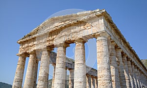 Doric Temple in Segesta