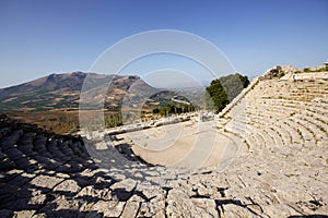 The Doric temple of Segesta