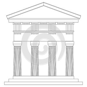 Doric temple