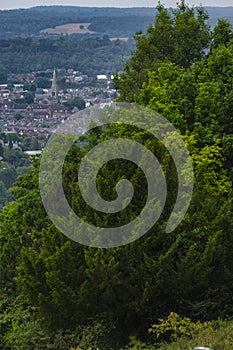 Dorking Surrey From Box Hill