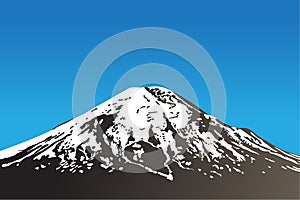 Dormant volcano photo