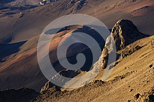 Dormant volcano in Haleakala