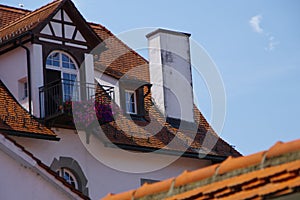 Dormer with truss