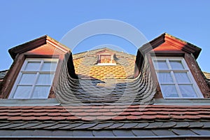 Dormer window