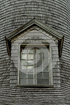 Dormer window