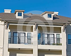 Dormer Windows and French Doors