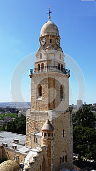 Dormition Abbey Bell Tower
