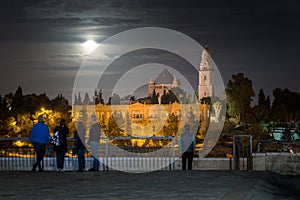 Dormition Abbey in Jerusalem