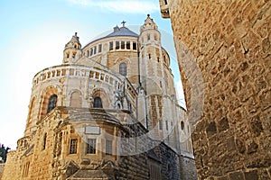 Dormition Abby in Jerusalem