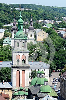 Dormition or Assumption Church,Lvov,Ukraine