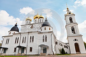 Dormition Cathedral of Dmitrov Kremlin, Russia