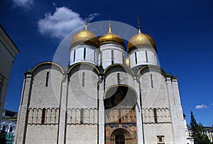 Dormition Cathedral, Moscow, Russia. photo