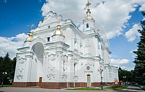 Dormition Cathedral in Poltava photo