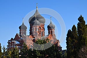 Dormition Cathedral in Tula city in Russia