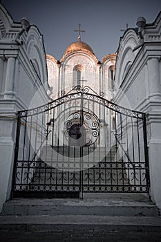 Dormition Cathedral in Vladimir