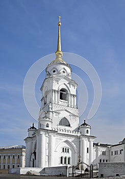 Dormition cathedral at Vladimir photo