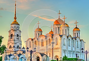 Dormition Cathedral in Vladimir, Russia