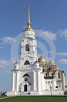 Dormition Cathedral in Vladimir, Russia