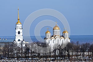 Dormition cathedral at Vladimir in Russia