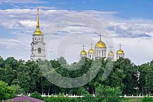 Dormition Cathedral,  Vladimir, Russia