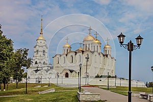 Dormition Cathedral in Vladimir, Russia.